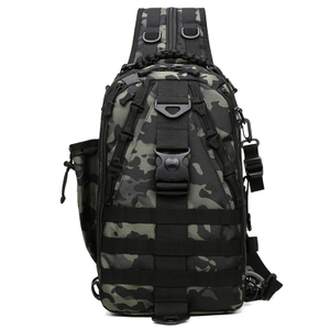  Тактичний рюкзак великої місткості з одним і подвійним плечем, подвійного використання
