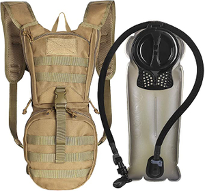 Рюкзак Tactical Hydration Pack 900D з сечовою камерою 2,5 л для походів №4563