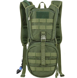 Тактичний рюкзак Molle Hydration Pack із 3-літровим міхуром для води з ТПУ #B4562