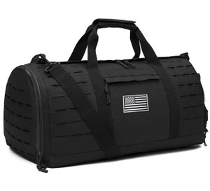 Чоловіча спортивна військова тактична спортивна сумка 40 л з відділенням для взуття #B035
