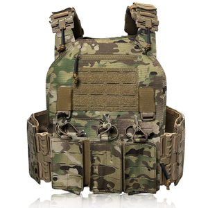 Новий модульний тактичний жилет Molle Quick Release Buckles Vest #V5001