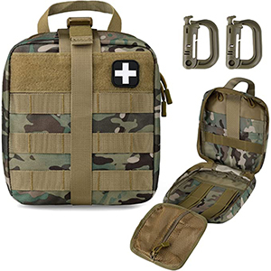 Військова медична сумка IFAK Швидкоз’ємний набір для виживання на відкритому повітрі #B4581