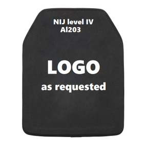 Балістична пластина рівня IV (Al203), сертифікована NIJ .06