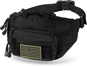 Тактична поясна сумка Edc Conceal Carry Bag #B5685